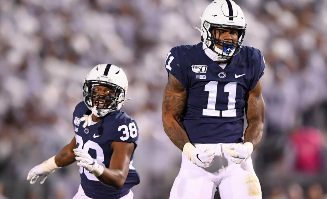 Micah Parsons words of wisdom for Penn State recruits