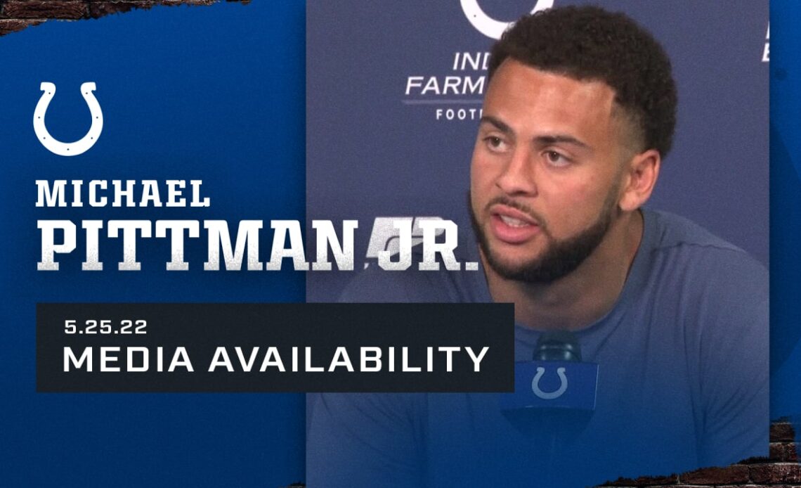 Michael Pittman Jr.: Phase 3, Week 1