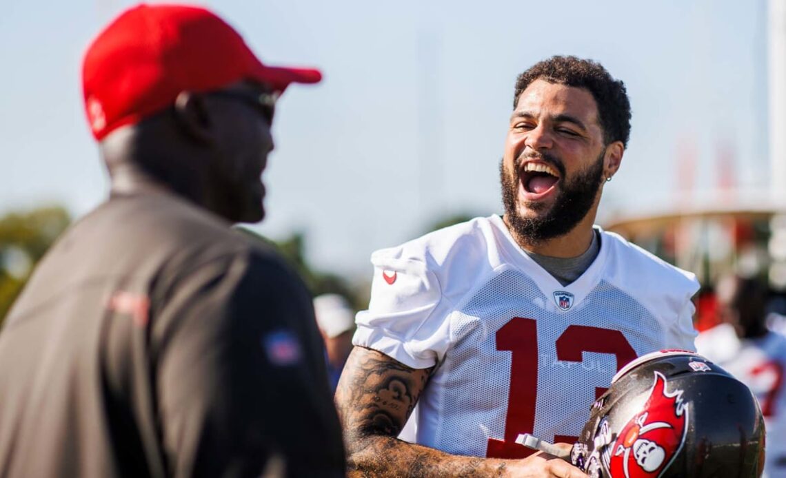 Mike Evans Aiming for Best Season Yet