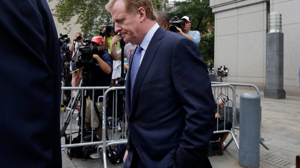 NFL Commissioner Roger Goodell to testify before Congress