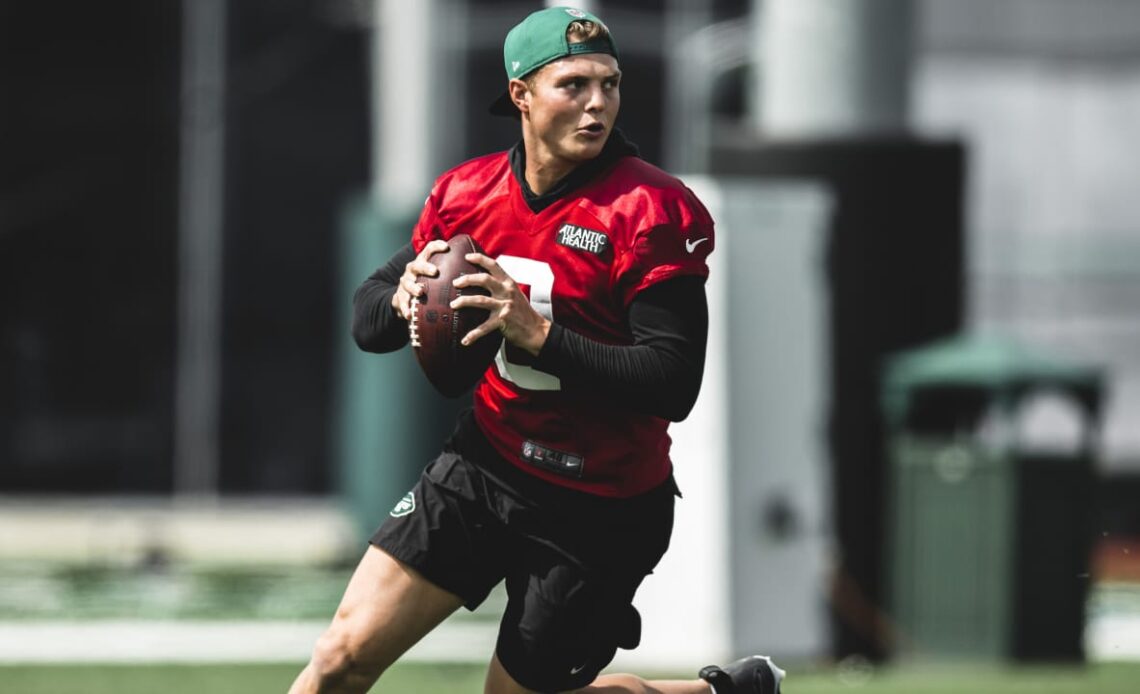 NFL Network's James Jones Believes Jets QB Zach Wilson Will Be Improved Player in 2022