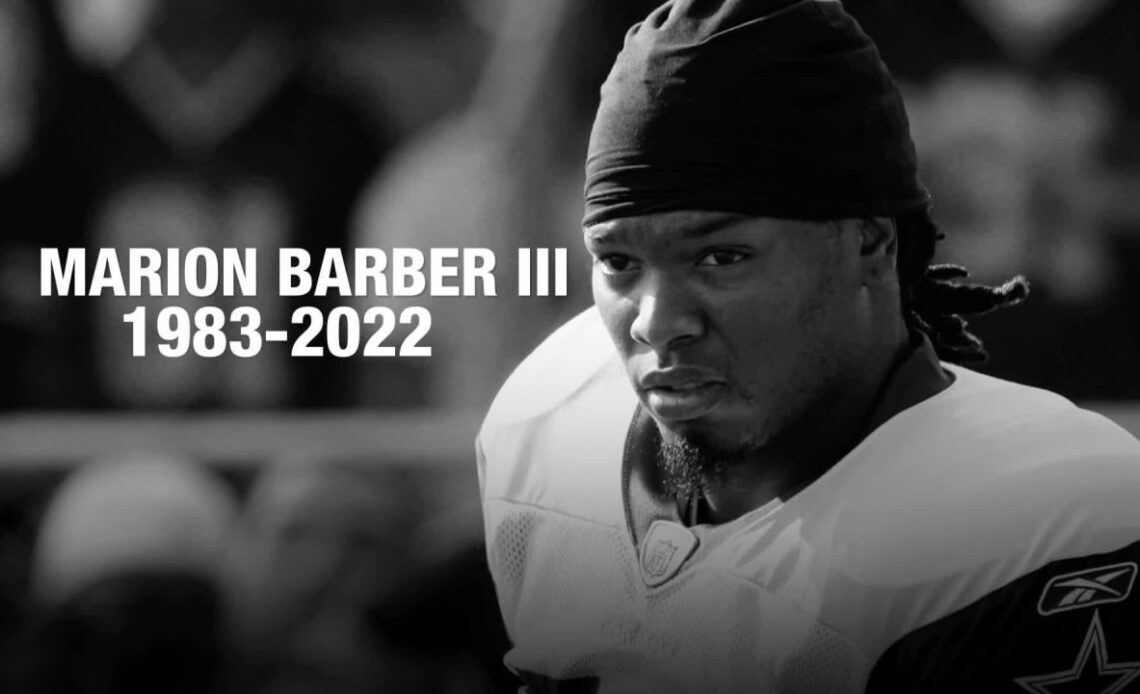 NFL Total Access: Remembering Marion Barber III