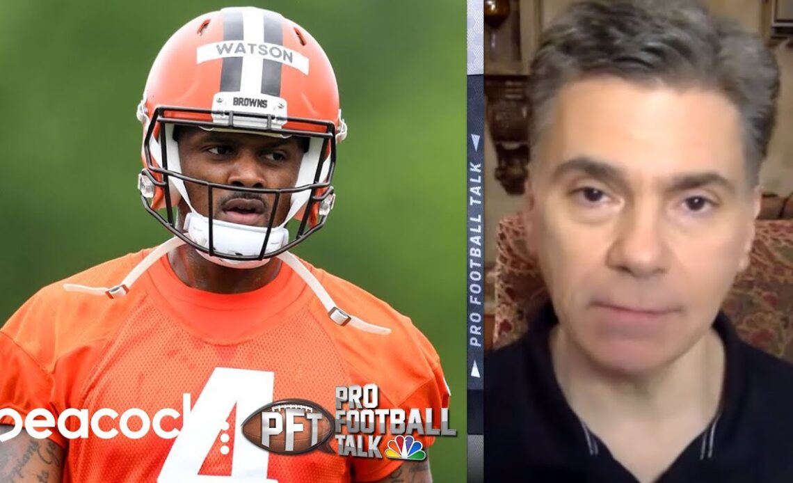 NFL to start Deshaun Watson disciplinary hearing Tuesday | Pro Football Talk | NBC Sports