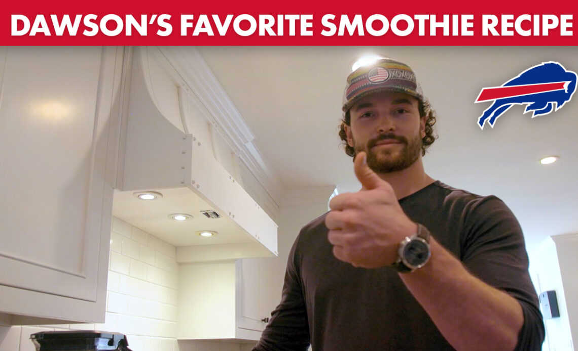 National Smoothie Day: The Dawson Knox Smoothie