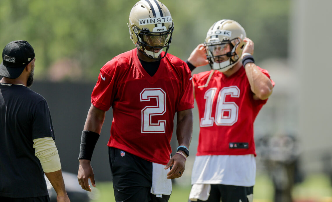 New Orleans Saints’ 53-man roster projection after mandatory minicamp