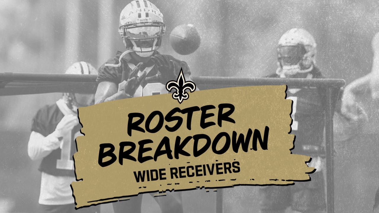 New Orleans Saints Wide Receivers VCP Football