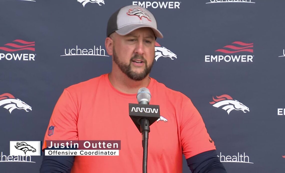 OC Justin Outten: 'You can tell they are putting in the extra work outside the building'