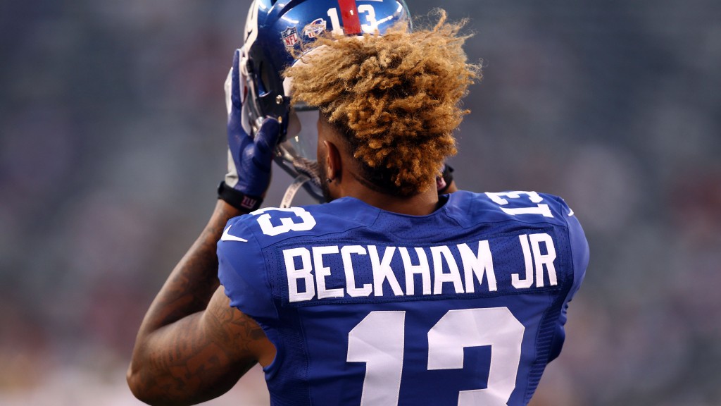 Odell Beckham Jr. named New York Giants’ best value pick since 2006