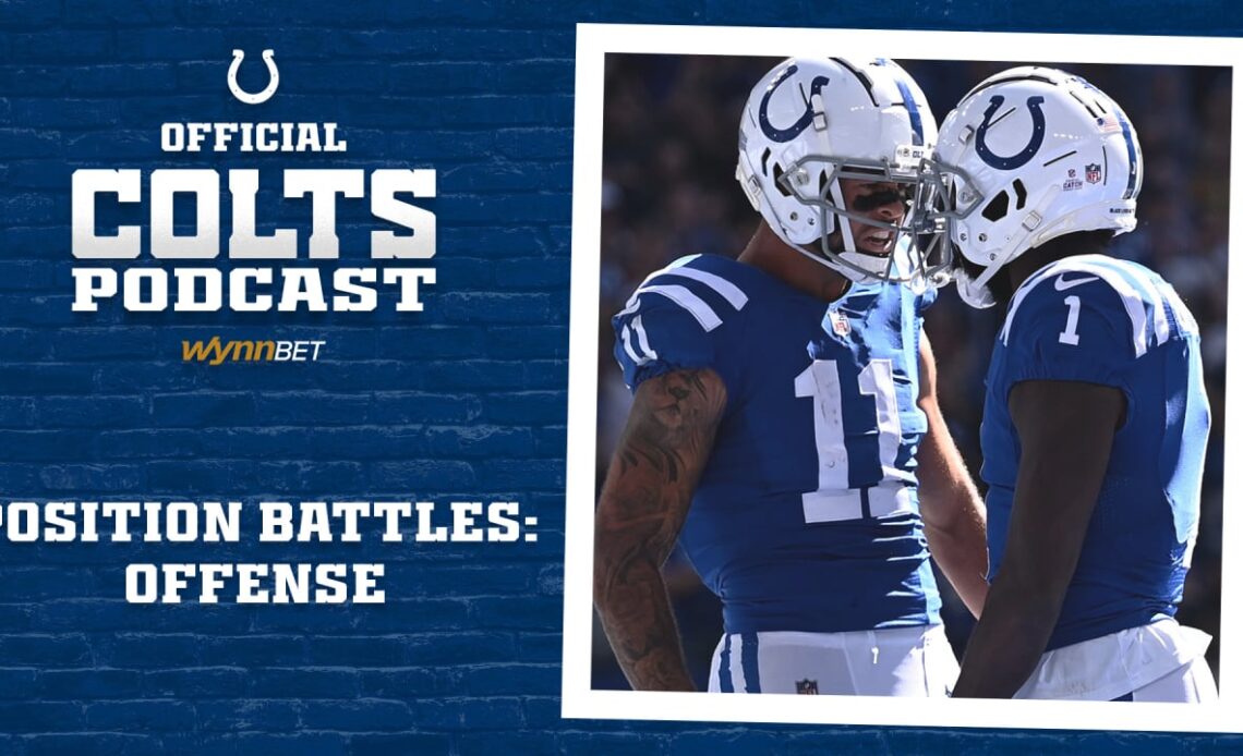 Official Podcast: Position Battles - Offense