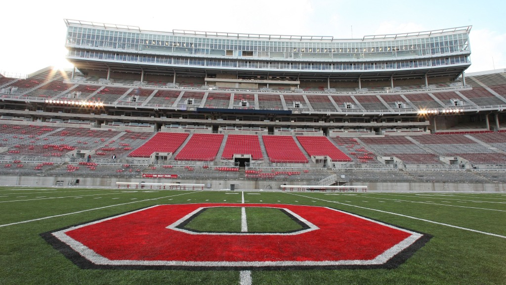 Ohio State to sell portions of the old field turf from the ‘Shoe