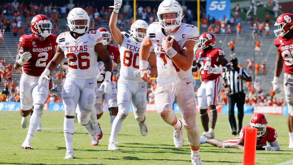 Oklahoma is still Texas’ most important game in 2022