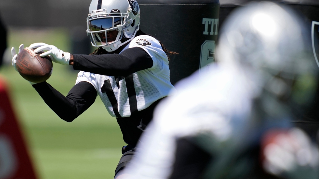 PFF ranks the Raiders receiver corps at No. 5 in NFL