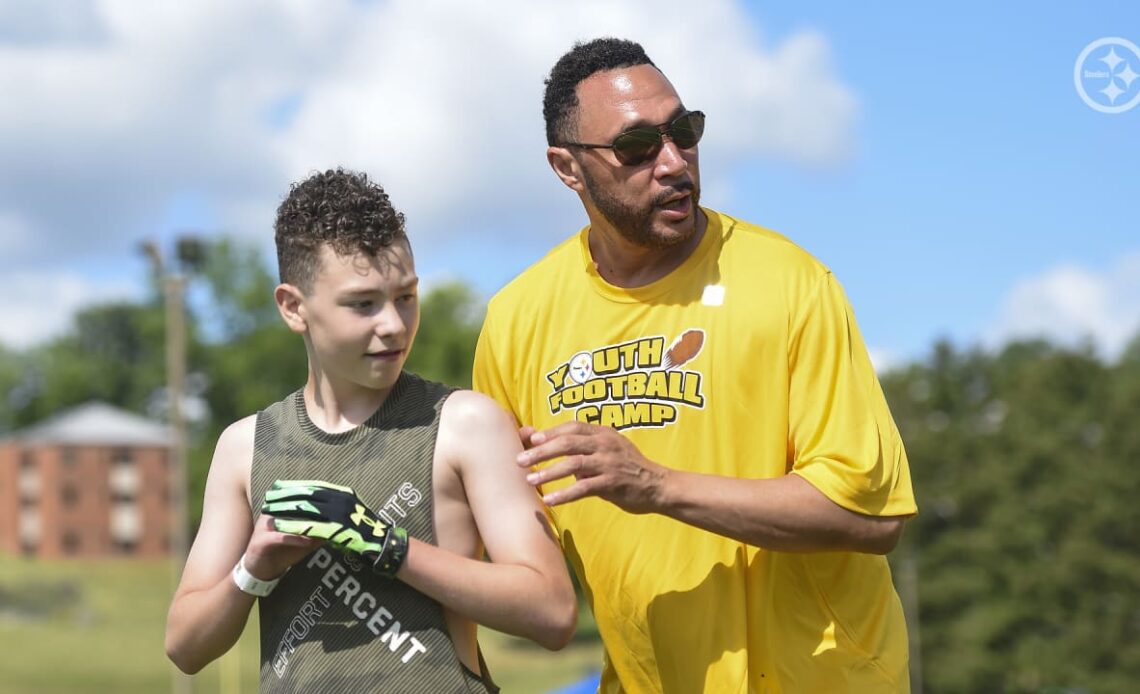 PHOTOS: 2022 Youth Football Camp - Saint Vincent College