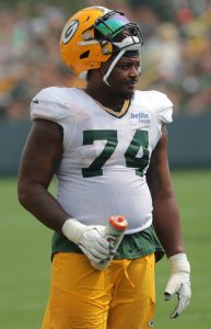 Packers' Elgton Jenkins A Candidate To Start Season On PUP List