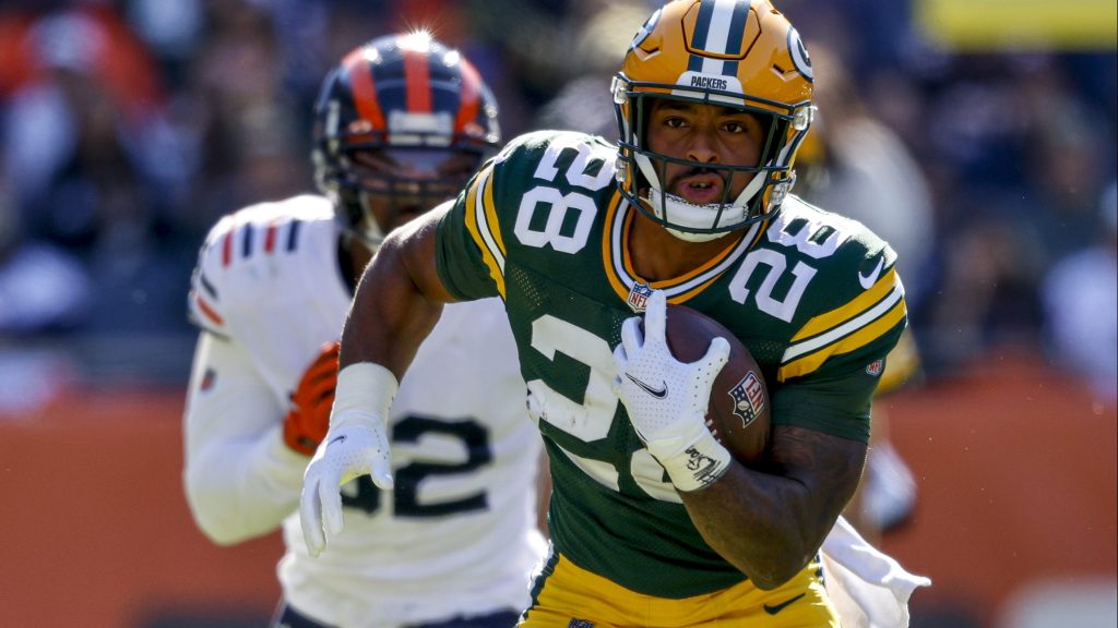 Packers expecting more explosive runs from RB A.J. Dillon in 2022