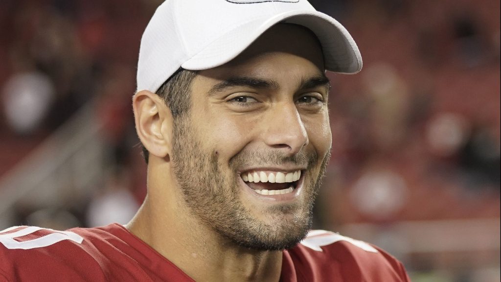 Panthers are best fit for 49ers QB Jimmy Garoppolo