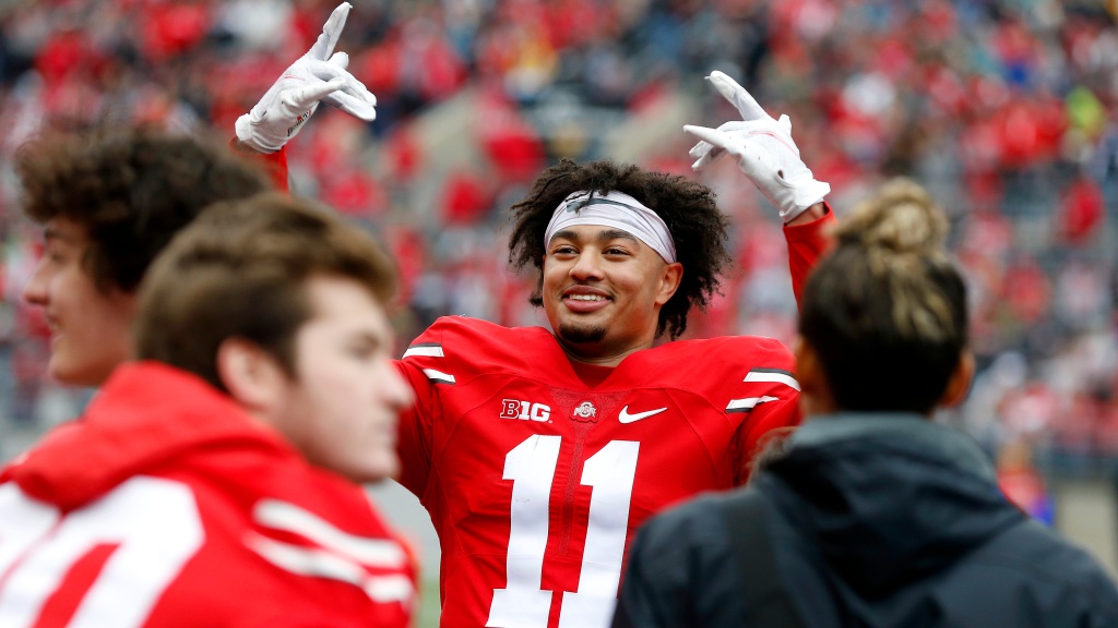 Panthers take top Ohio State WR in Draft Wire’s latest 2023 mock