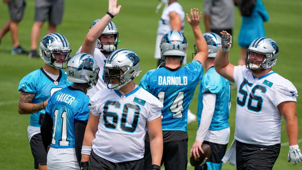 Panthers’ updated 90-man offseason roster after minicamp