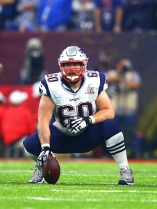 Pats Restructure David Andrews' Contract