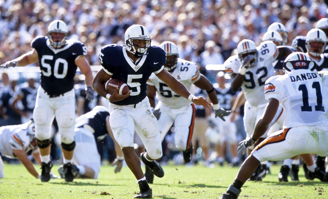 Penn State’s all-time single-game rushing record