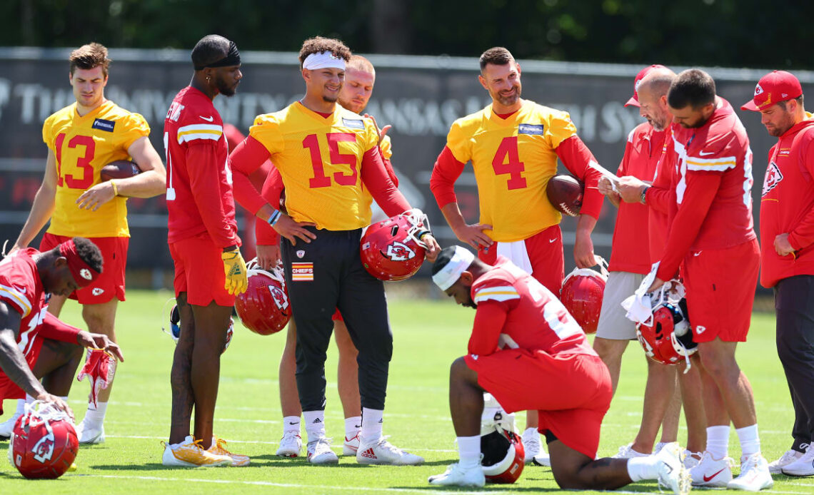 Photos: Day Seven of Phase Three Chiefs Offseason Workouts