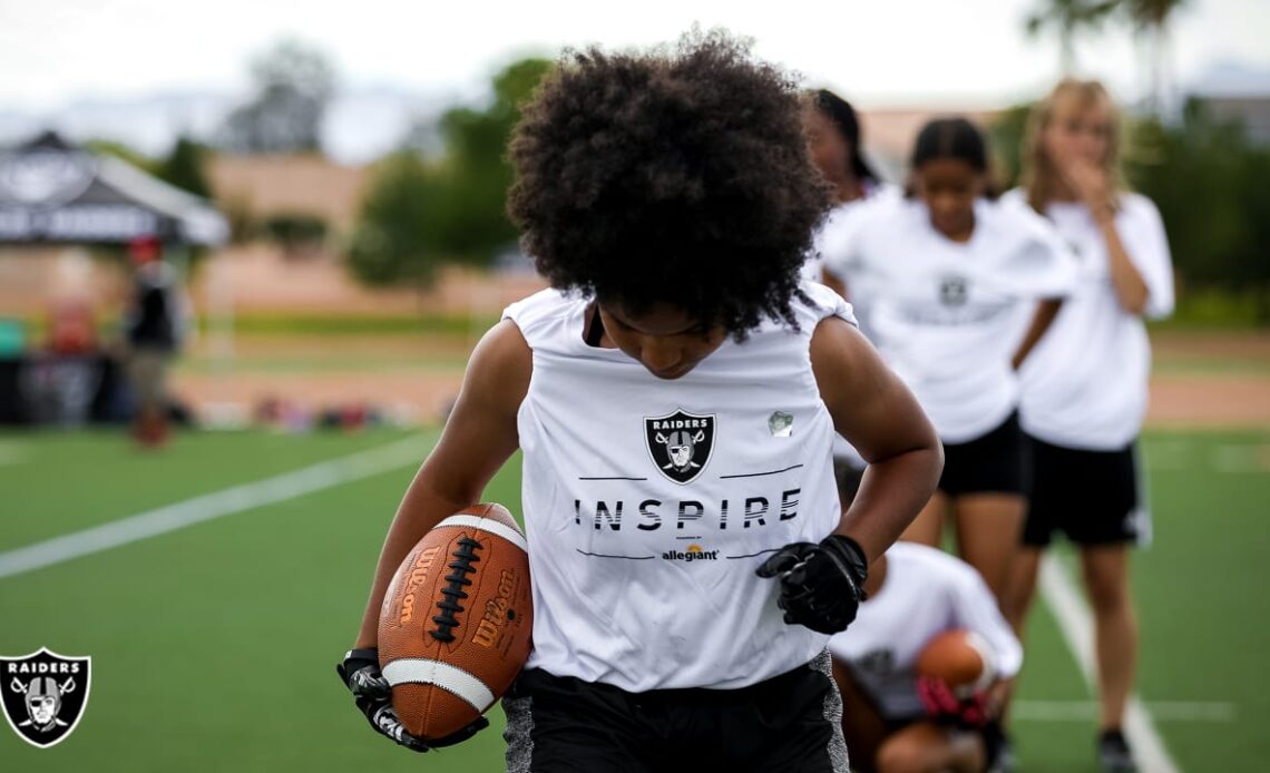 Photos: Las Vegas Raiders host the Inspire Program