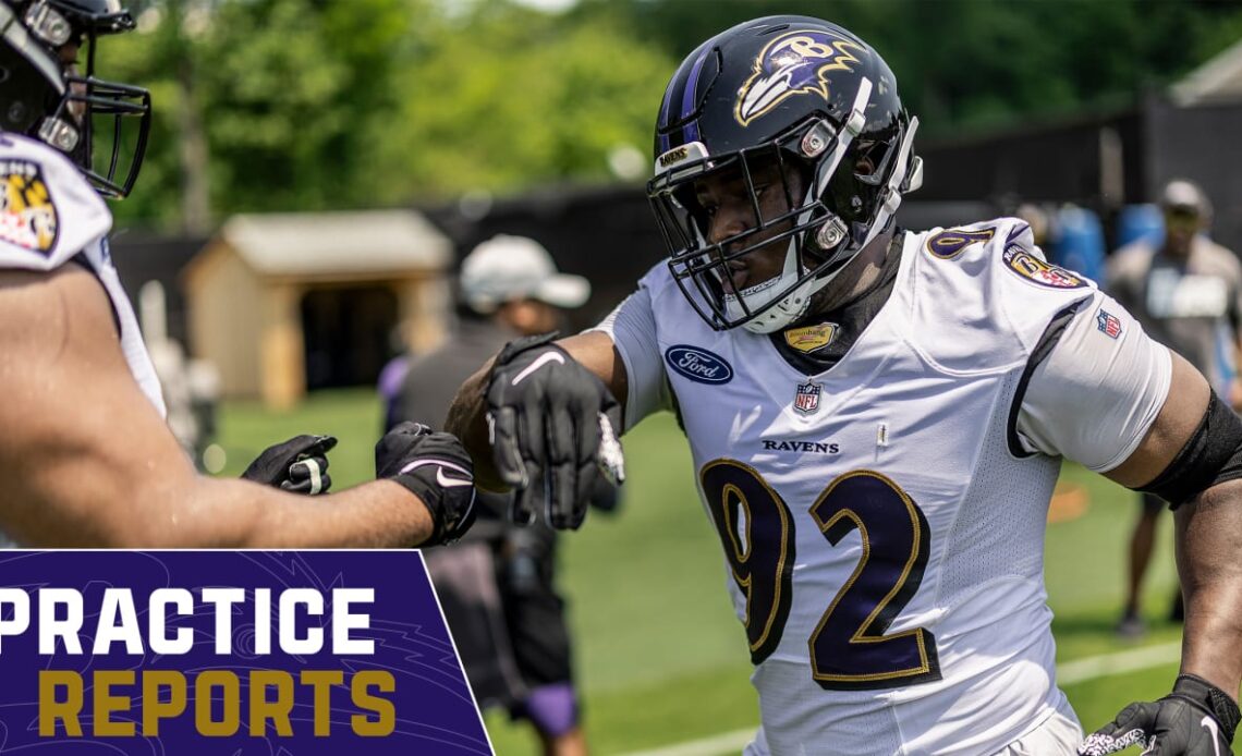 Practice Report: 10 Observations From Third Ravens OTA
