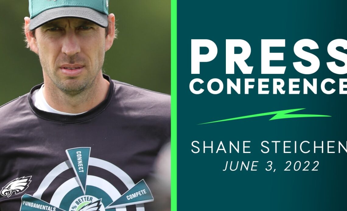 Press Conference: Shane Steichen | June 3, 2022