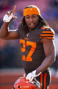 RB Kareem Hunt Wants To Re-Sign With Browns