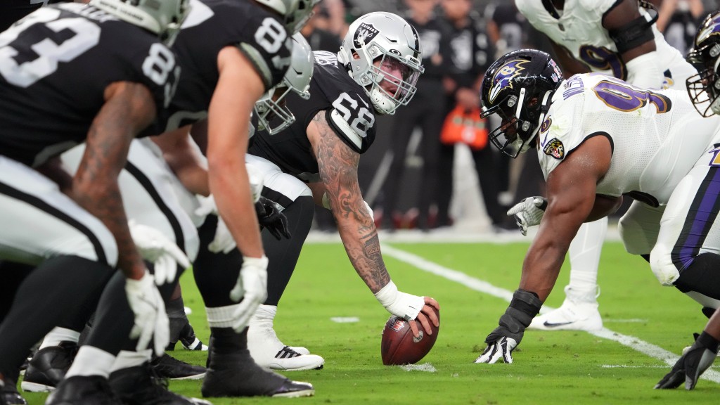 Raiders offensive line ranked at No. 29 heading into 2022 season