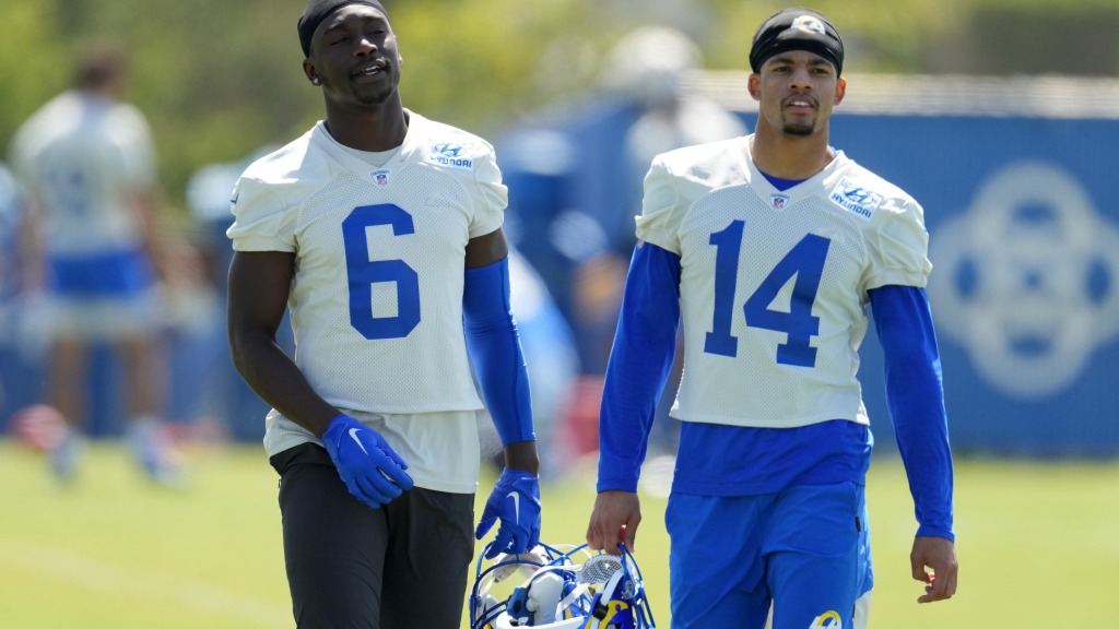 Rams CB Decobie Durant looks forward to proving he belongs in the NFL