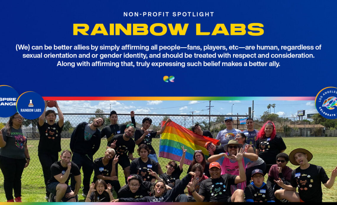 Rams Pride non-profit showcase: Rainbow Labs