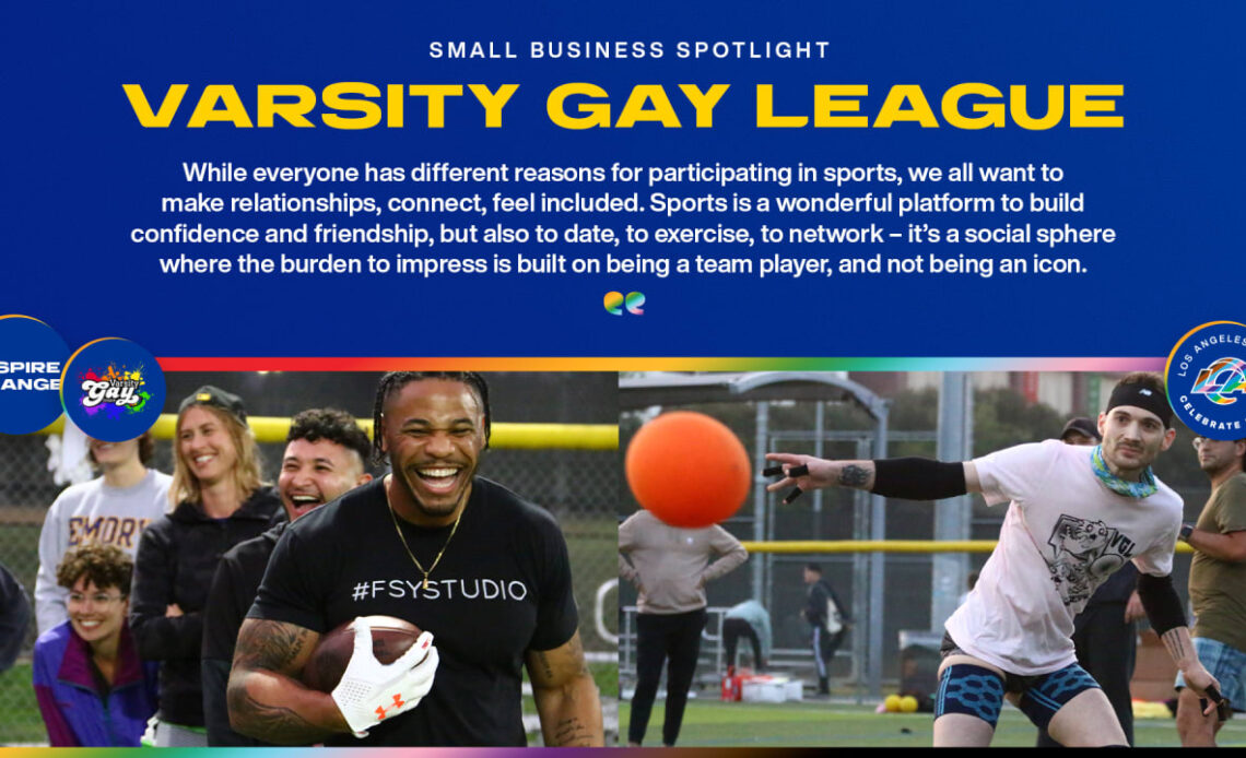 Rams Pride small-business showcase: Varsity Gay League