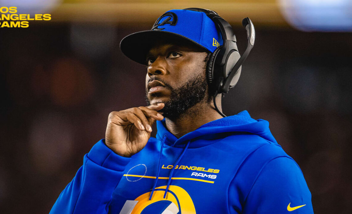 Rams assistant head coach/tight ends coach Thomas Brown and senior personnel executive Ray Farmer talk NFL Coach and Front Office Accelerator Experience