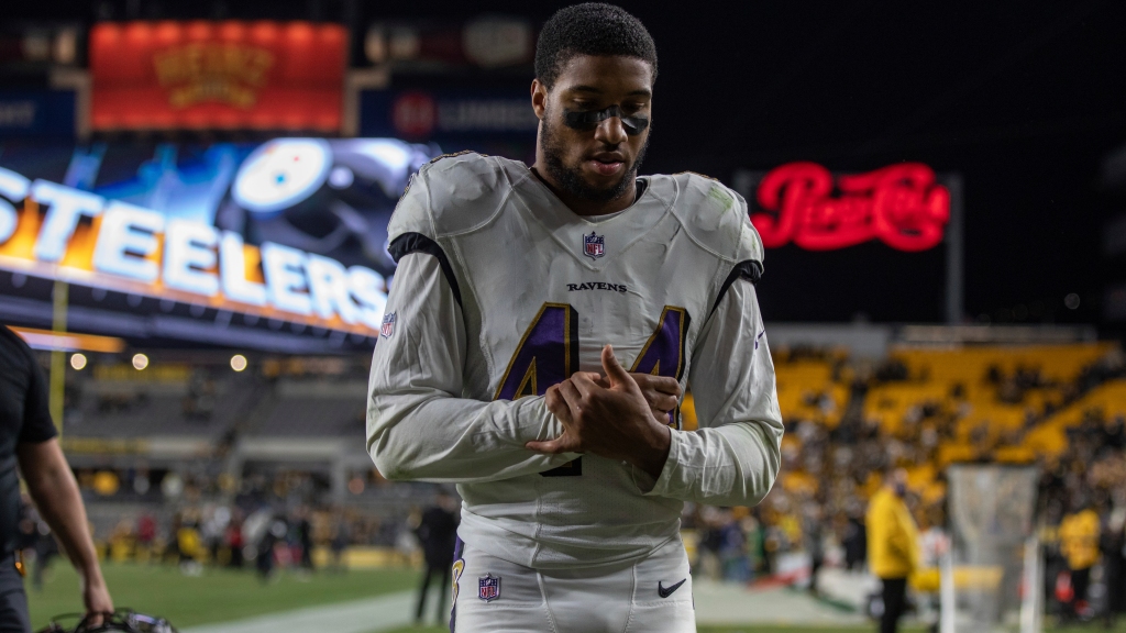 Ravens CB Marlon Humphrey discusses personal goals for 2022 season