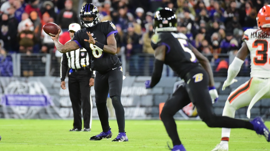 Ravens QB Lamar Jackson reveals thoughts on trade of WR Marquise Brown