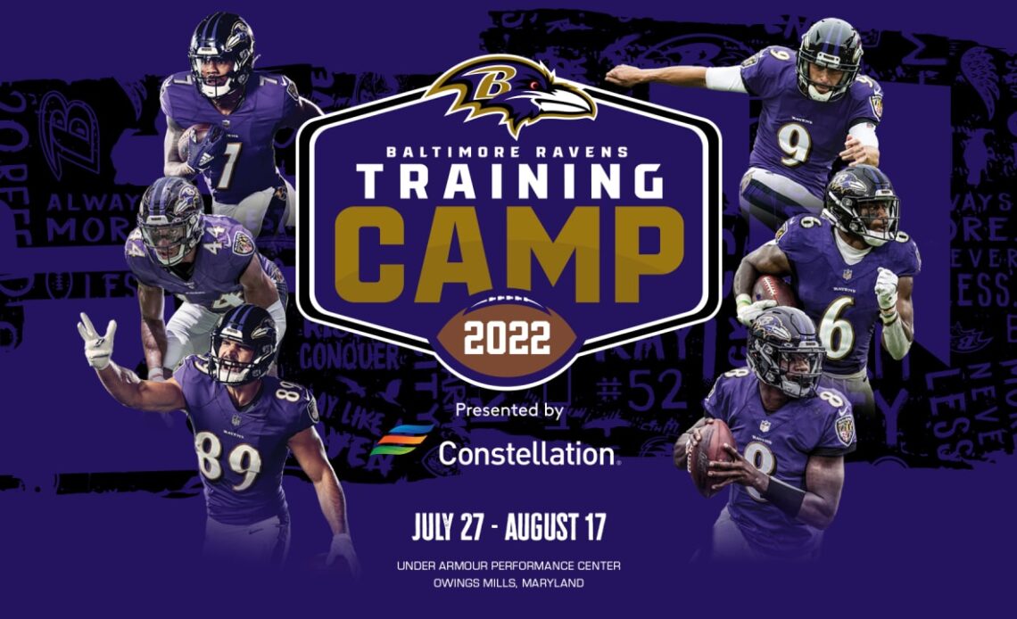 Ravens Training Camp to Feature 16 Open Practices