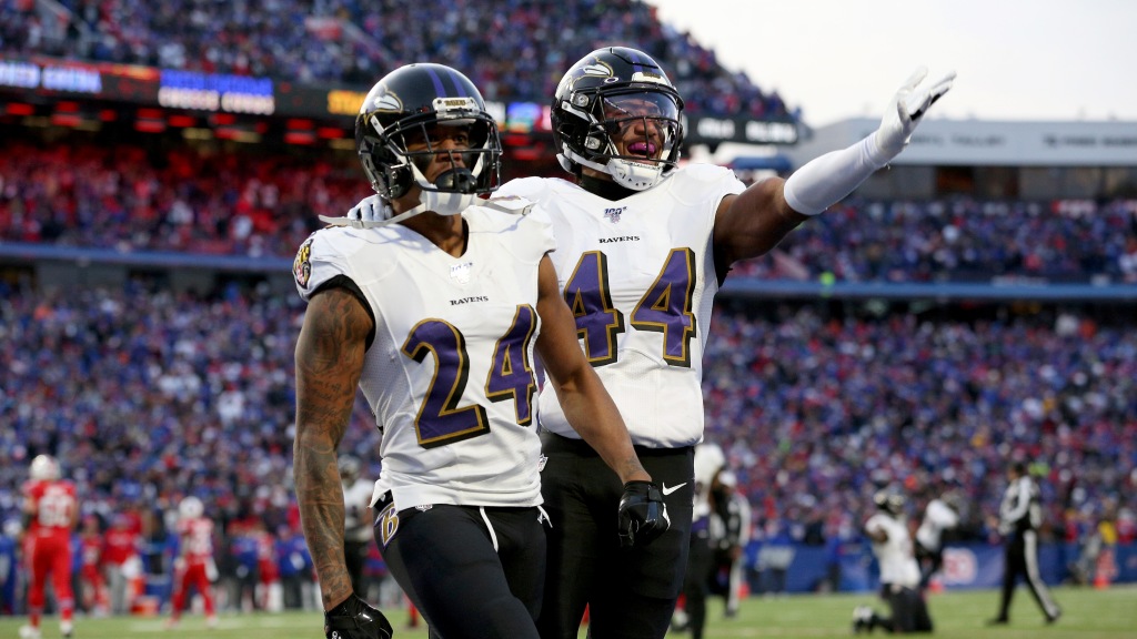 Ravens’ secondary ranked as top unit in NFL by Pro Football Focus