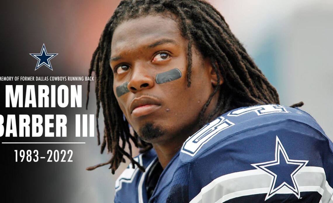 Remembering Marion Barber III