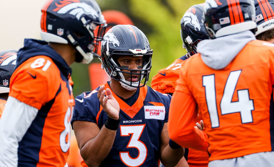 Russell Wilson continues to build chemistry with Broncos offense