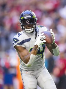 Seahawks' D.K. Metcalf Absent From Minicamp