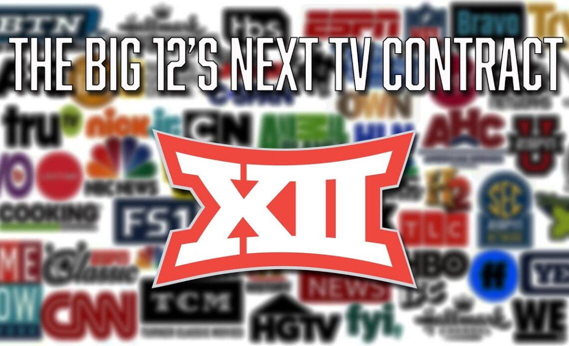 Should the Big 12 Be Worried About Their Next TV Contract? | TV Contracts | Live Sports |
