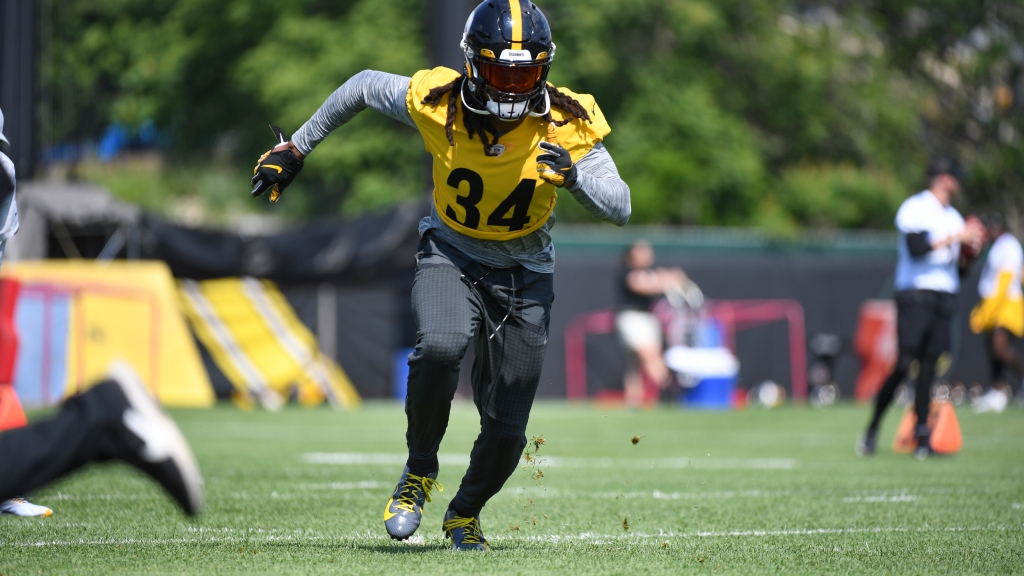 Steelers S Terrell Edmunds not worried about losing starting job