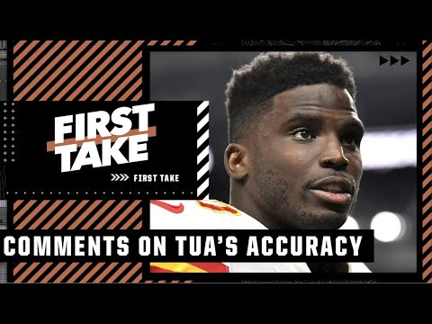 Stephen A. to Tyreek Hill on comments on Tua: YOU HAVEN'T EVEN PLAYED A PRESEASON GAME WITH HIM YET
