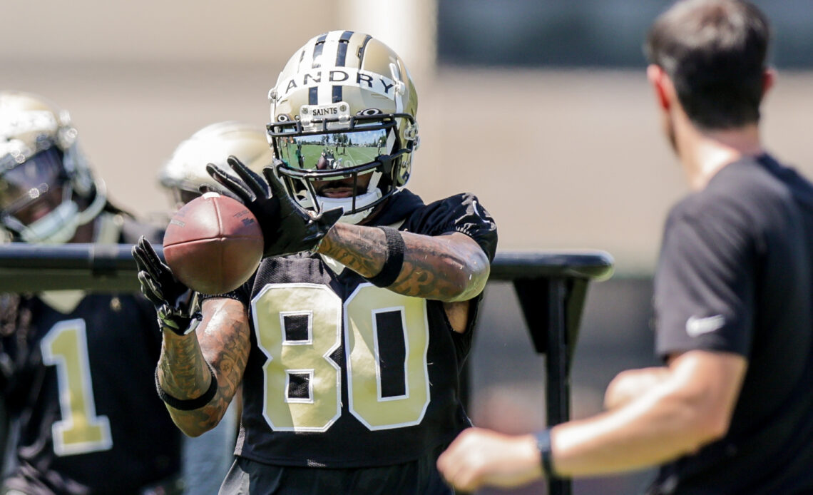Stock up, Stock down from New Orleans Saints’ offseason workouts