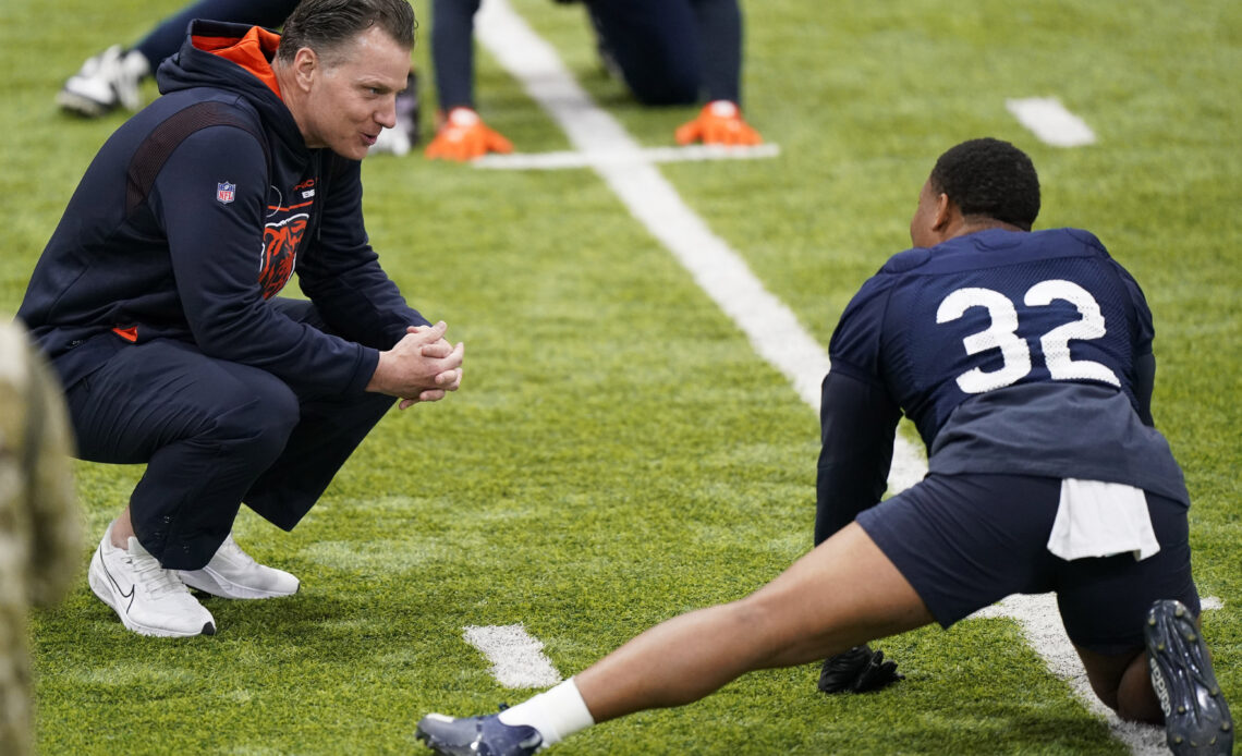 Takeaways from Chicago Bears’ final day of mandatory minicamp