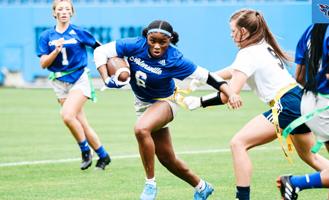 Tennessee Titans, Metro Nashville Public Schools Announce Girls Flag Football League