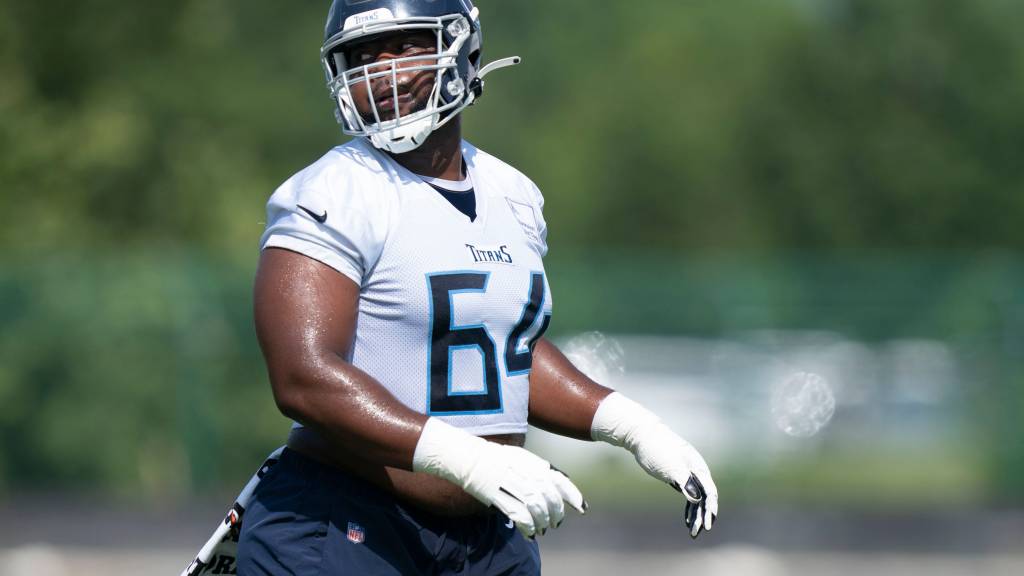 Tennessee Titans’ Nate Davis talks changing diet, how he can improve