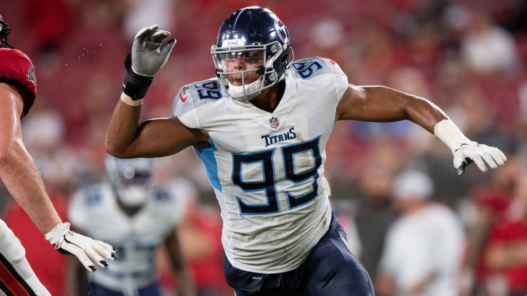 Tennessee Titans Rashad Weaver ‘became a student of the game’ in 2021