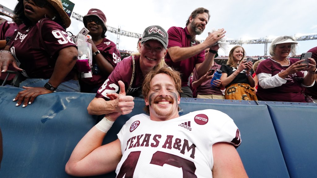 Texas A&M Player Profile: Tight end, Max Wright